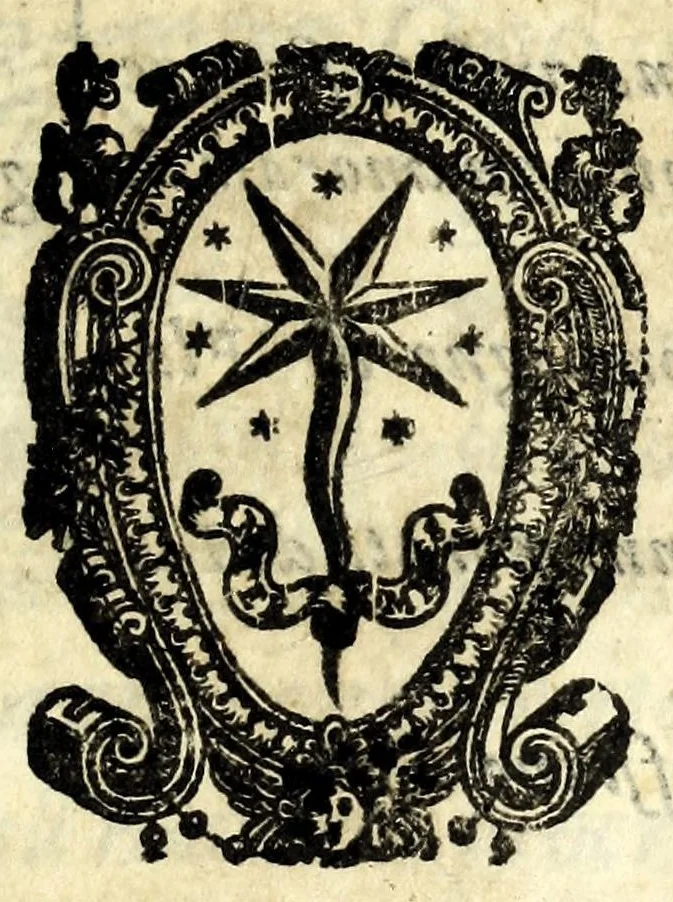 An illustration from L'interesse : comedia, 1581, leaf 3