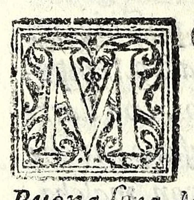An illustration from L'interesse : comedia, 1581, leaf 38
