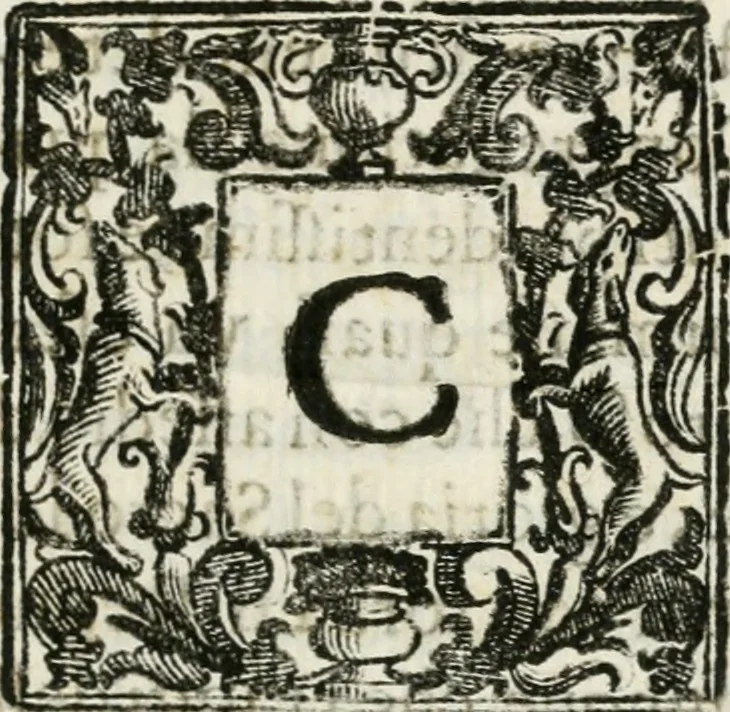 An illustration from L'intreccio di gigli : solennità di S. Antonio di Padova, celebrata l'anno 1658 & il 1659 dalla di lui congregatione eretta nuovamenta in Parma, sotto la protettione de' serenissimi signori prencipi Pietro e Maria Maddalena Farnesi, 1659, leaf 10