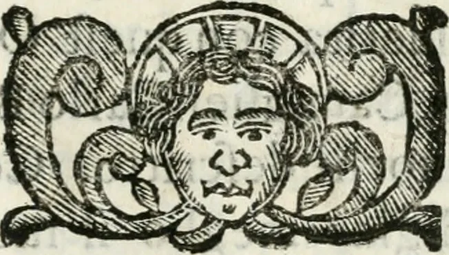 An illustration from L'intreccio di gigli : solennità di S. Antonio di Padova, celebrata l'anno 1658 & il 1659 dalla di lui congregatione eretta nuovamenta in Parma, sotto la protettione de' serenissimi signori prencipi Pietro e Maria Maddalena Farnesi, 1659, leaf 72