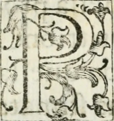 An illustration from L'intreccio di gigli : solennità di S. Antonio di Padova, celebrata l'anno 1658 & il 1659 dalla di lui congregatione eretta nuovamenta in Parma, sotto la protettione de' serenissimi signori prencipi Pietro e Maria Maddalena Farnesi, 1659, leaf 8