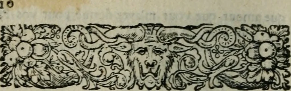 An illustration from L'intrigue des filous : comédie, 1649, leaf 13