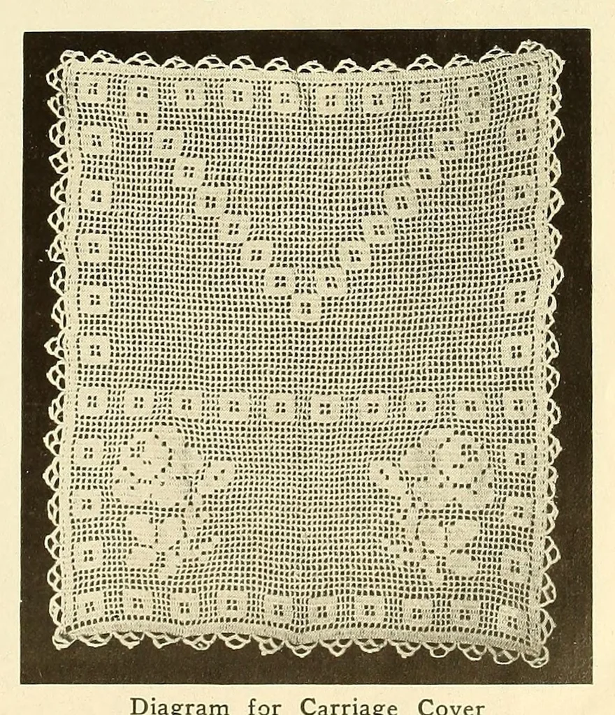 An illustration from Lion yarn book : describing latest creations in worsted work, 1920, leaf 23