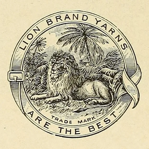 An illustration from Lion yarn book : describing latest creations in worsted work, 1920, leaf 28