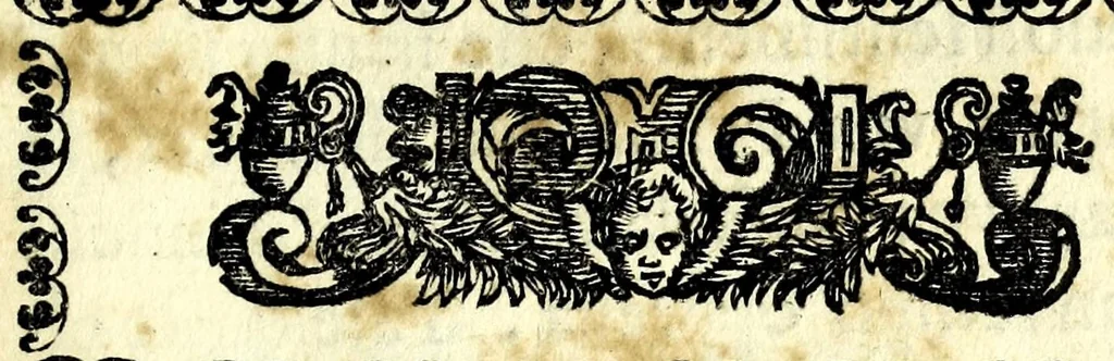 An illustration from L'Ipsicratea : favola tragicomica, 1649, leaf 11