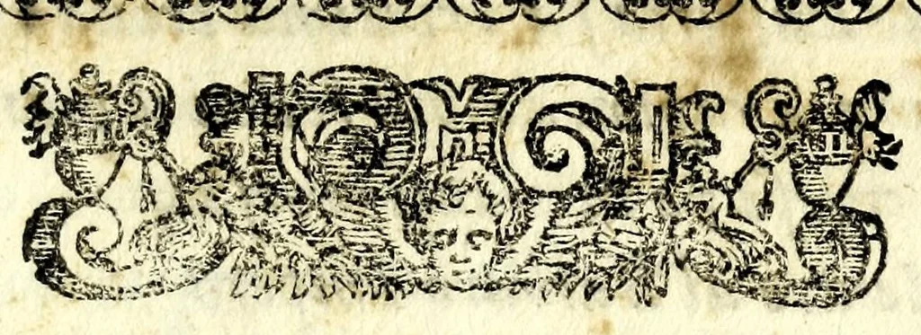 An illustration from L'Ipsicratea : favola tragicomica, 1649, leaf 27