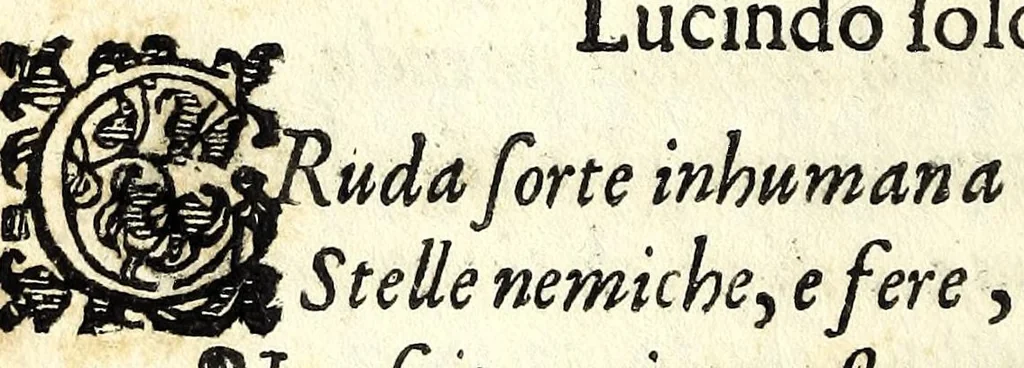 An illustration from L'Ipsicratea : favola tragicomica, 1649, leaf 76