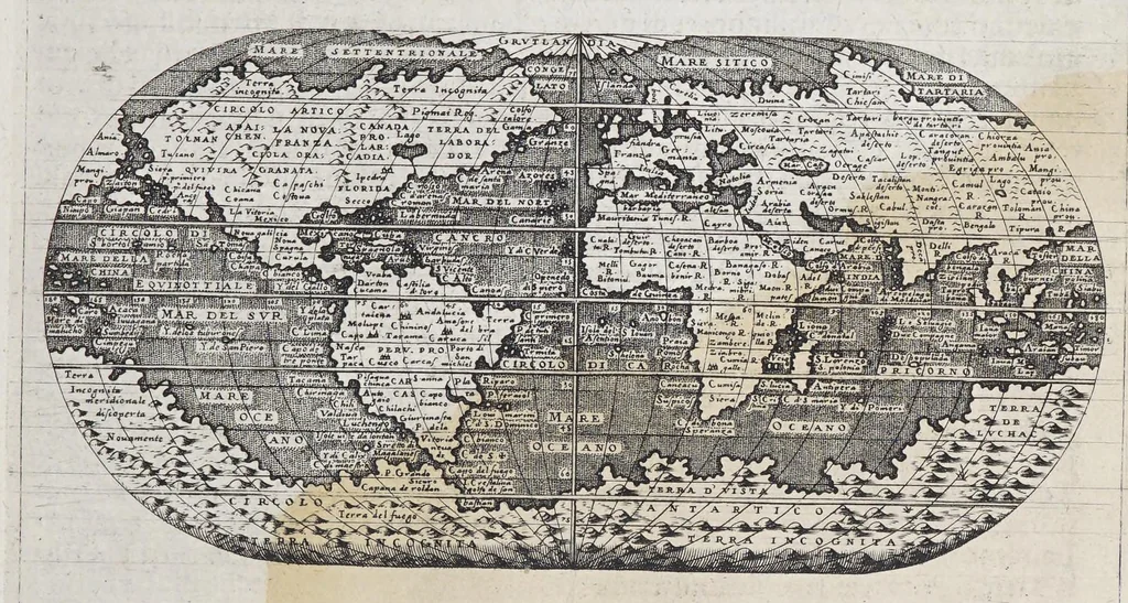 An illustration from L'isole piu famose del mondo, 1572, leaf 137