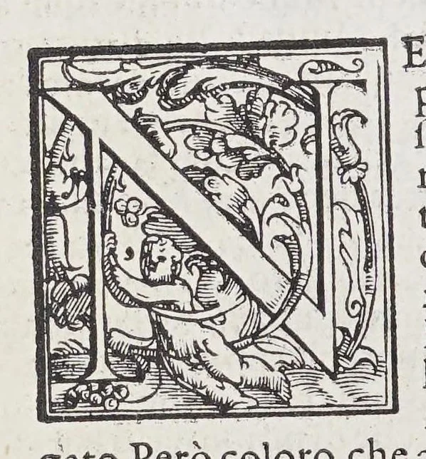 An illustration from L'isole piu famose del mondo, 1572, leaf 48
