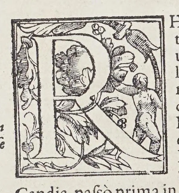 An illustration from L'isole piu famose del mondo, 1572, leaf 52