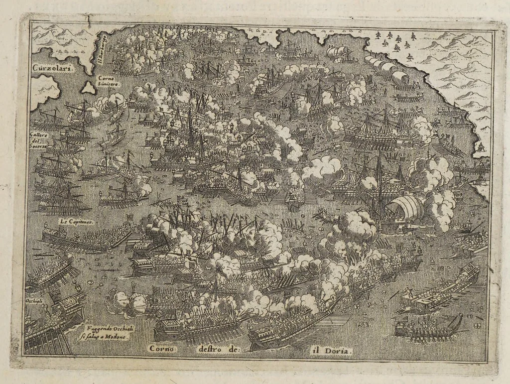 An illustration from L'isole piu famose del mondo, 1576, leaf 119