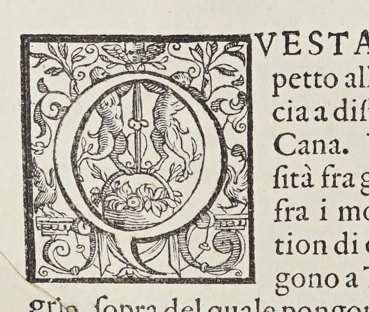 An illustration from L'isole piu famose del mondo, 1576, leaf 160