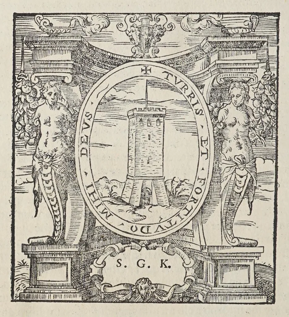 An illustration from L'isole piu famose del mondo, 1576, leaf 234