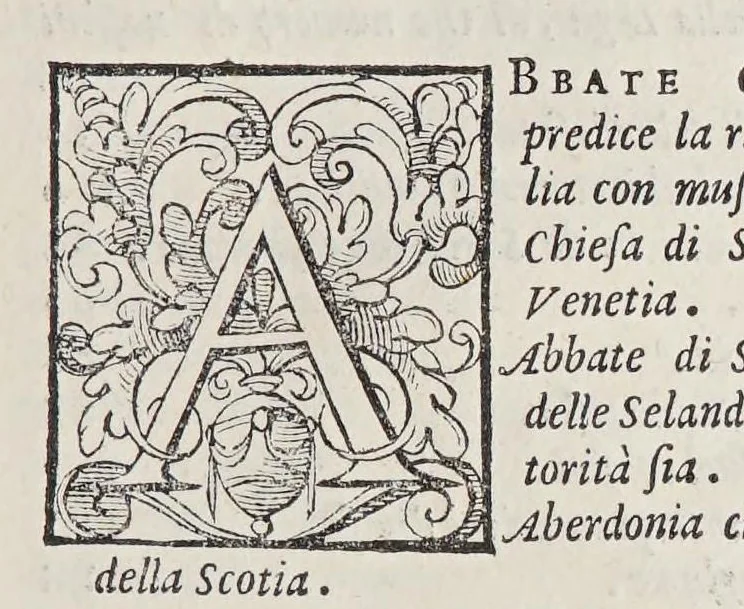 An illustration from L'isole piu famose del mondo, 1576, leaf 9