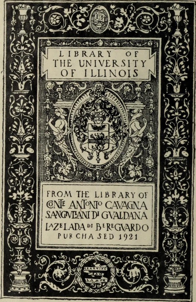 An illustration from Li sovrani del mondo : Opera, che dà notitia della genealogia delle loro famiglie, dell'ampiezza, e governo de' loro stati ... con un catalogo degli autori, che meglio ne hanno scritto, 1720, leaf 1