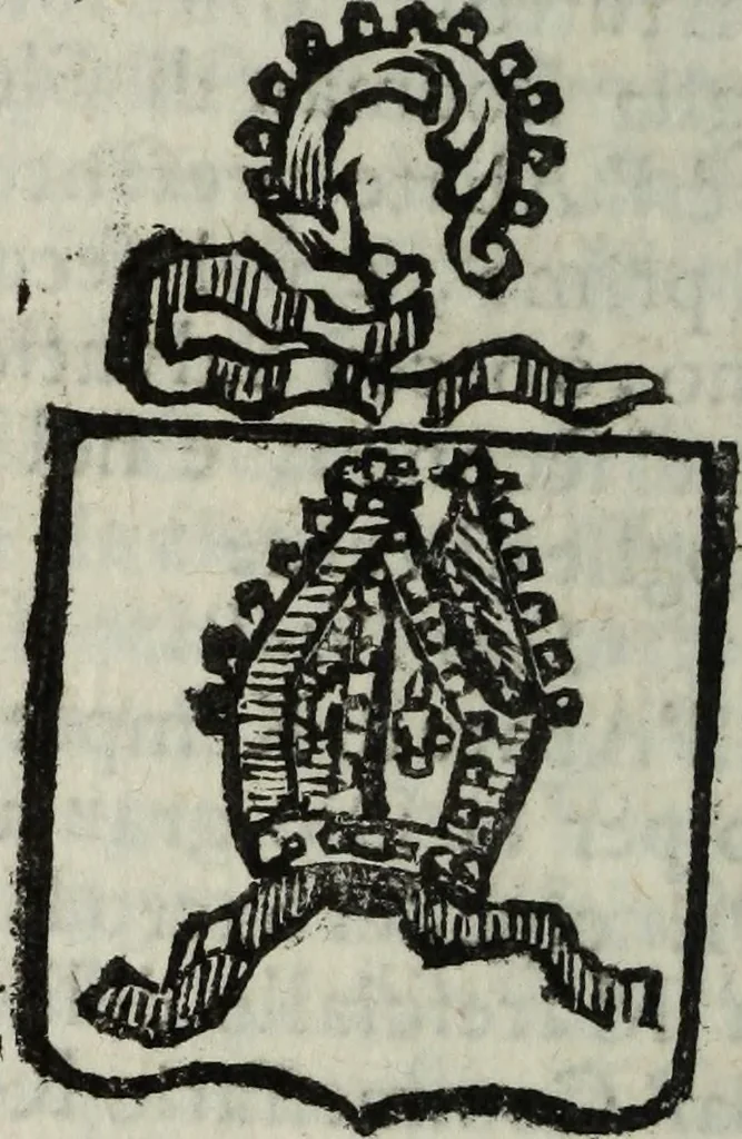 An illustration from Li sovrani del mondo : Opera, che dà notitia della genealogia delle loro famiglie, dell'ampiezza, e governo de' loro stati ... con un catalogo degli autori, che meglio ne hanno scritto, 1720, leaf 289