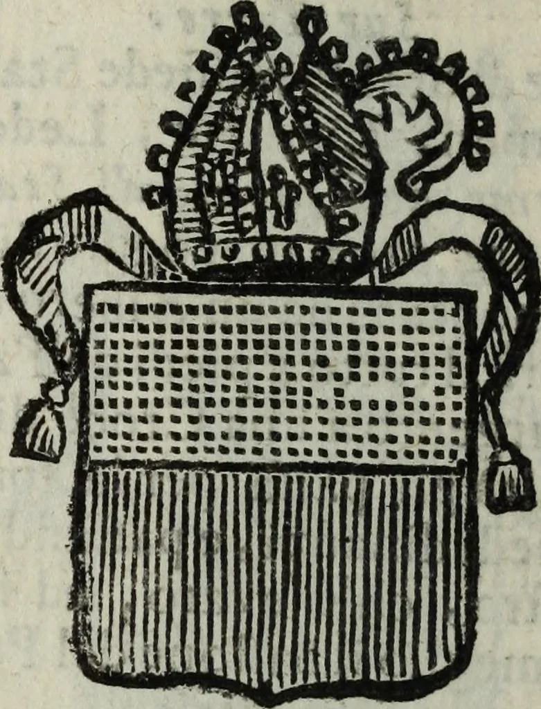 An illustration from Li sovrani del mondo : Opera, che dà notitia della genealogia delle loro famiglie, dell'ampiezza, e governo de' loro stati ... con un catalogo degli autori, che meglio ne hanno scritto, 1720, leaf 301