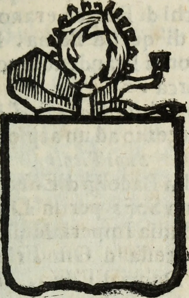 An illustration from Li sovrani del mondo : Opera, che dà notitia della genealogia delle loro famiglie, dell'ampiezza, e governo de' loro stati ... con un catalogo degli autori, che meglio ne hanno scritto, 1720, leaf 308