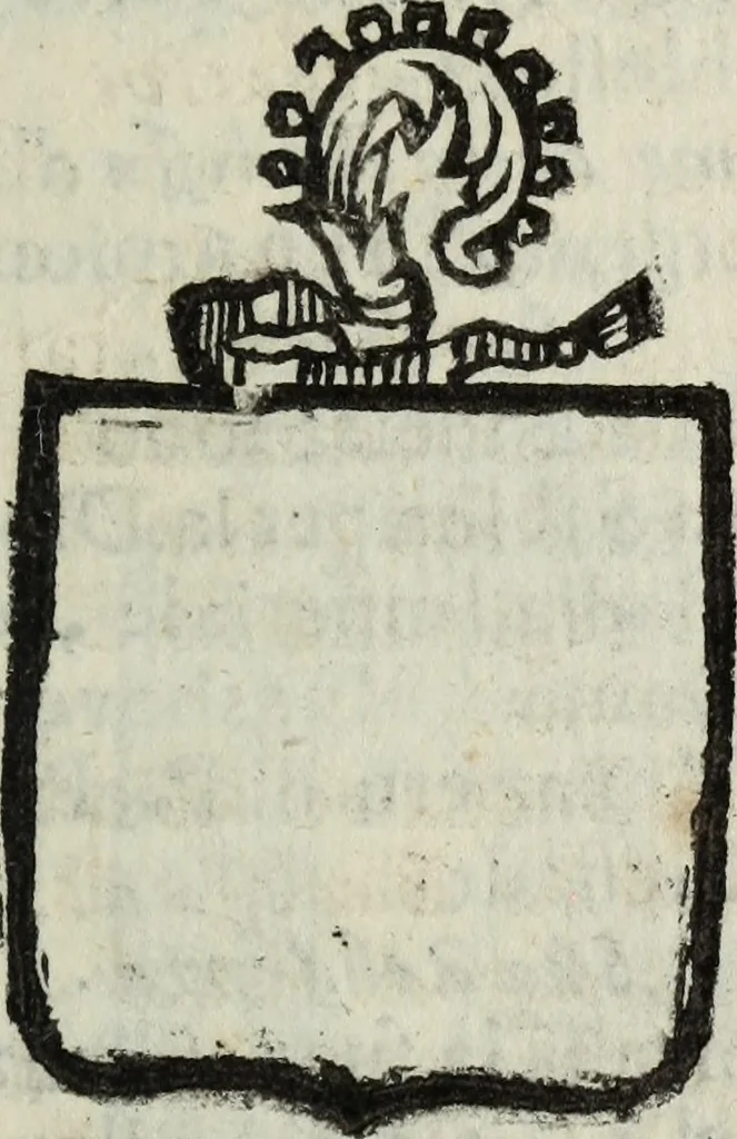 An illustration from Li sovrani del mondo : Opera, che dà notitia della genealogia delle loro famiglie, dell'ampiezza, e governo de' loro stati ... con un catalogo degli autori, che meglio ne hanno scritto, 1720, leaf 312