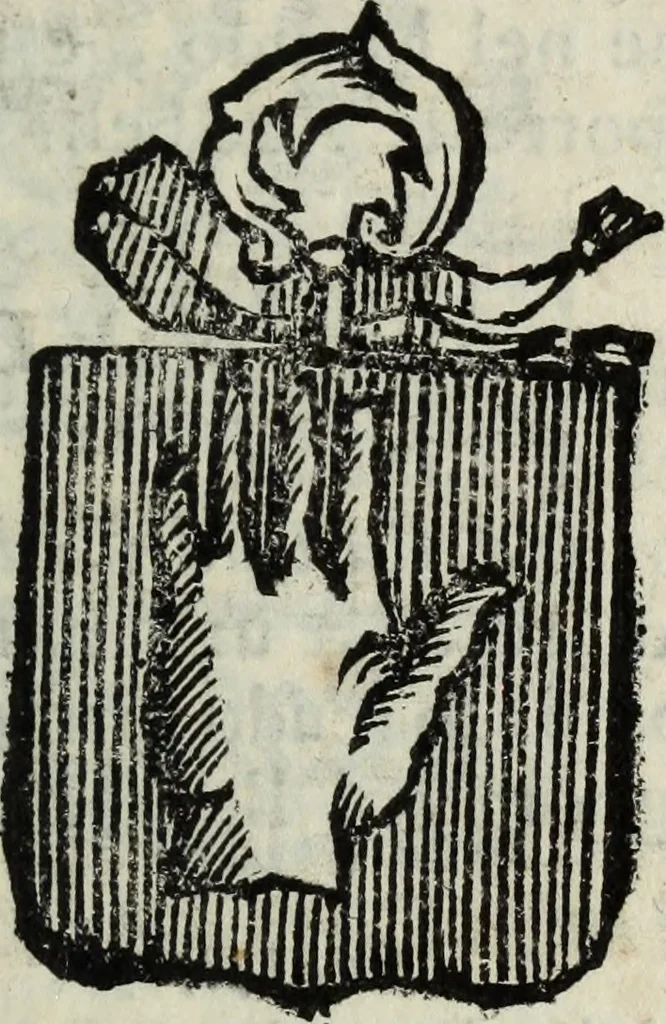 An illustration from Li sovrani del mondo : Opera, che dà notitia della genealogia delle loro famiglie, dell'ampiezza, e governo de' loro stati ... con un catalogo degli autori, che meglio ne hanno scritto, 1720, leaf 314