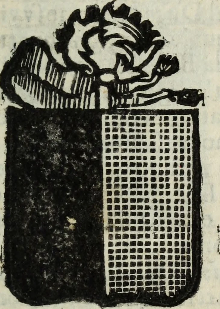 An illustration from Li sovrani del mondo : Opera, che dà notitia della genealogia delle loro famiglie, dell'ampiezza, e governo de' loro stati ... con un catalogo degli autori, che meglio ne hanno scritto, 1720, leaf 322