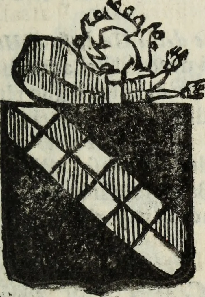 An illustration from Li sovrani del mondo : Opera, che dà notitia della genealogia delle loro famiglie, dell'ampiezza, e governo de' loro stati ... con un catalogo degli autori, che meglio ne hanno scritto, 1720, leaf 324
