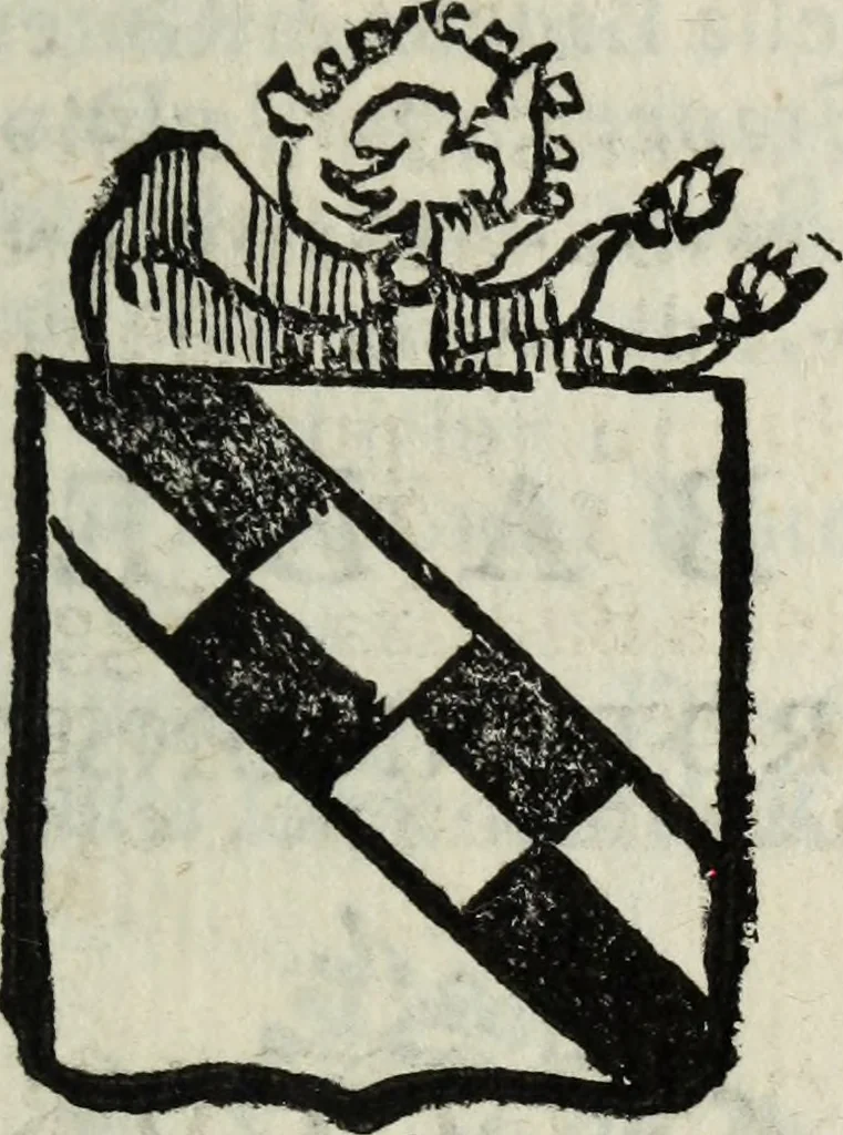 An illustration from Li sovrani del mondo : Opera, che dà notitia della genealogia delle loro famiglie, dell'ampiezza, e governo de' loro stati ... con un catalogo degli autori, che meglio ne hanno scritto, 1720, leaf 326