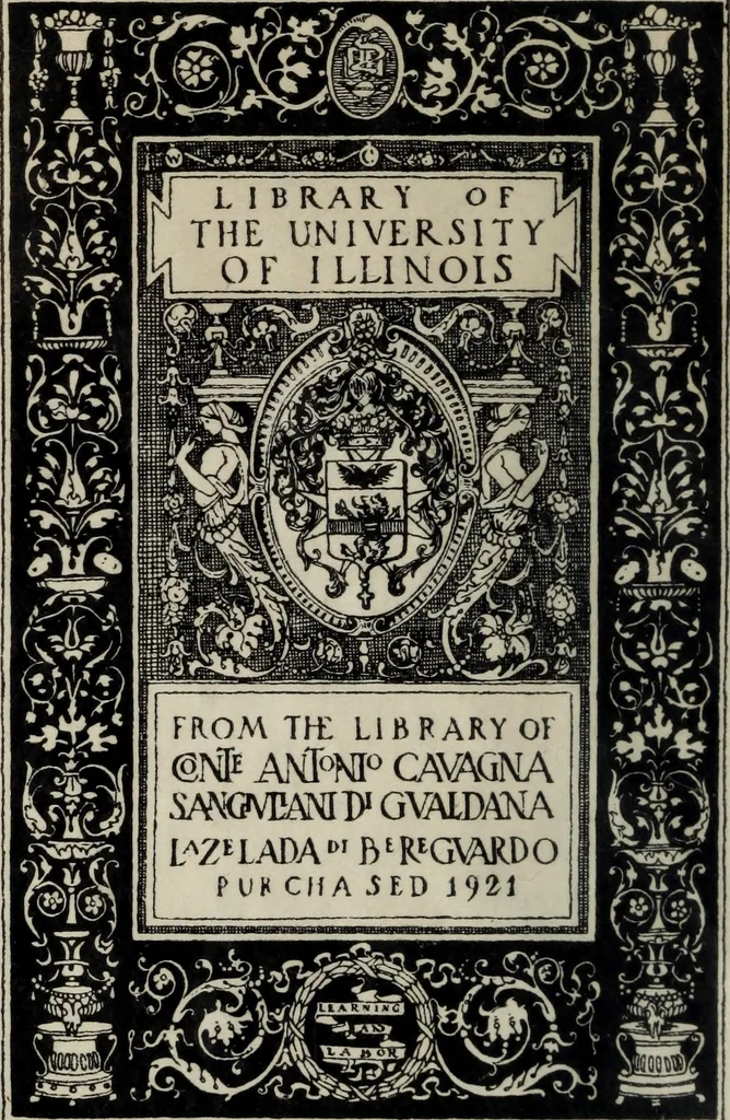 An illustration from Li sovrani del mondo : Opera, che dà notitia della genealogia delle loro famiglie, dell'ampiezza, e governo de' loro stati ... con un catalogo degli autori, che meglio ne hanno scritto, 1720, leaf 1