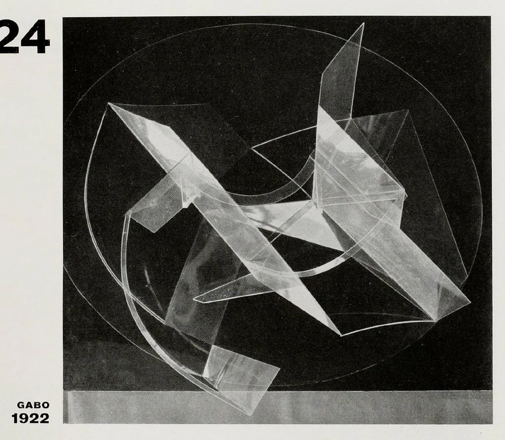 An illustration from Die Kunstismen / Les Ismes de L'Art / The Isms of Art 1914 1924, 1925, leaf 20