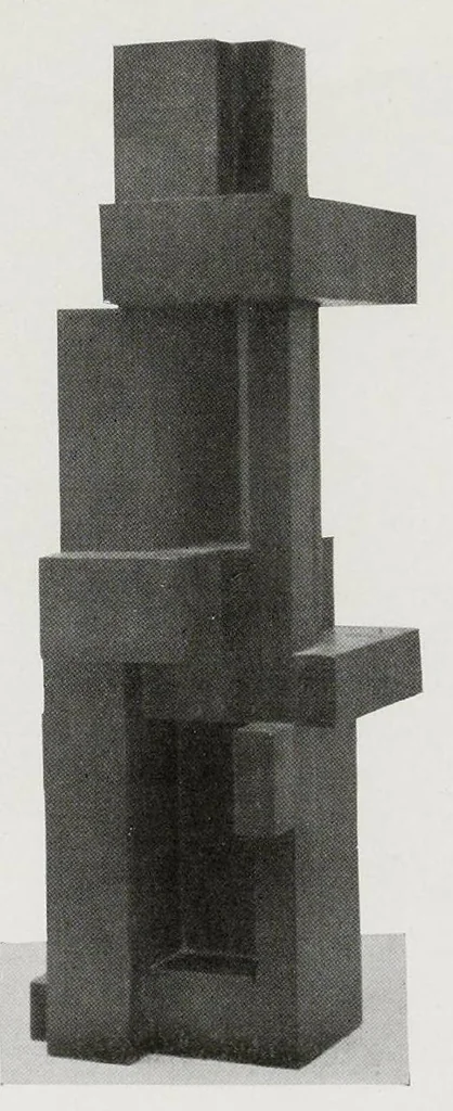 An illustration from Die Kunstismen / Les Ismes de L'Art / The Isms of Art 1914 1924, 1925, leaf 29