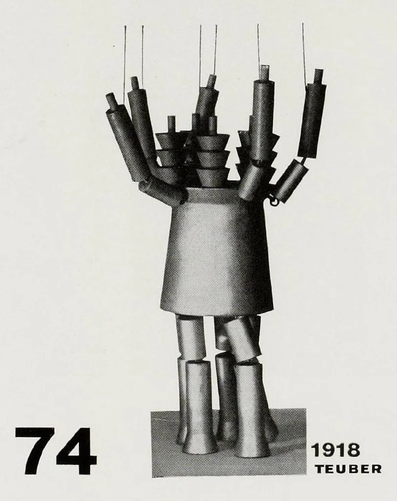 An illustration from Die Kunstismen / Les Ismes de L'Art / The Isms of Art 1914 1924, 1925, leaf 35