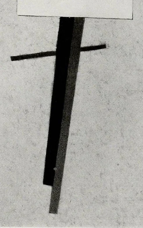 An illustration from Die Kunstismen / Les Ismes de L'Art / The Isms of Art 1914 1924, 1925, leaf 38