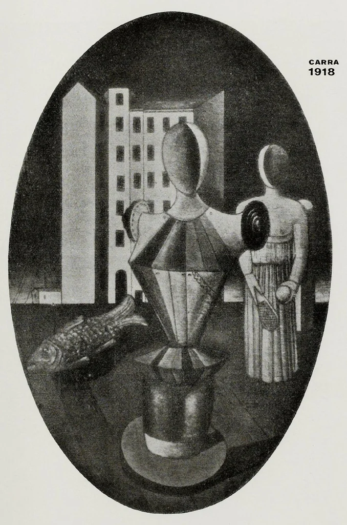 An illustration from Die Kunstismen / Les Ismes de L'Art / The Isms of Art 1914 1924, 1925, leaf 42