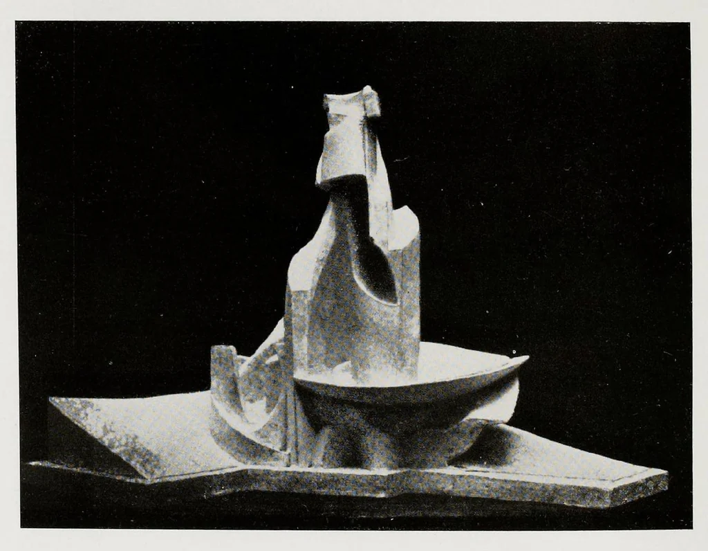 An illustration from Die Kunstismen / Les Ismes de L'Art / The Isms of Art 1914 1924, 1925, leaf 57