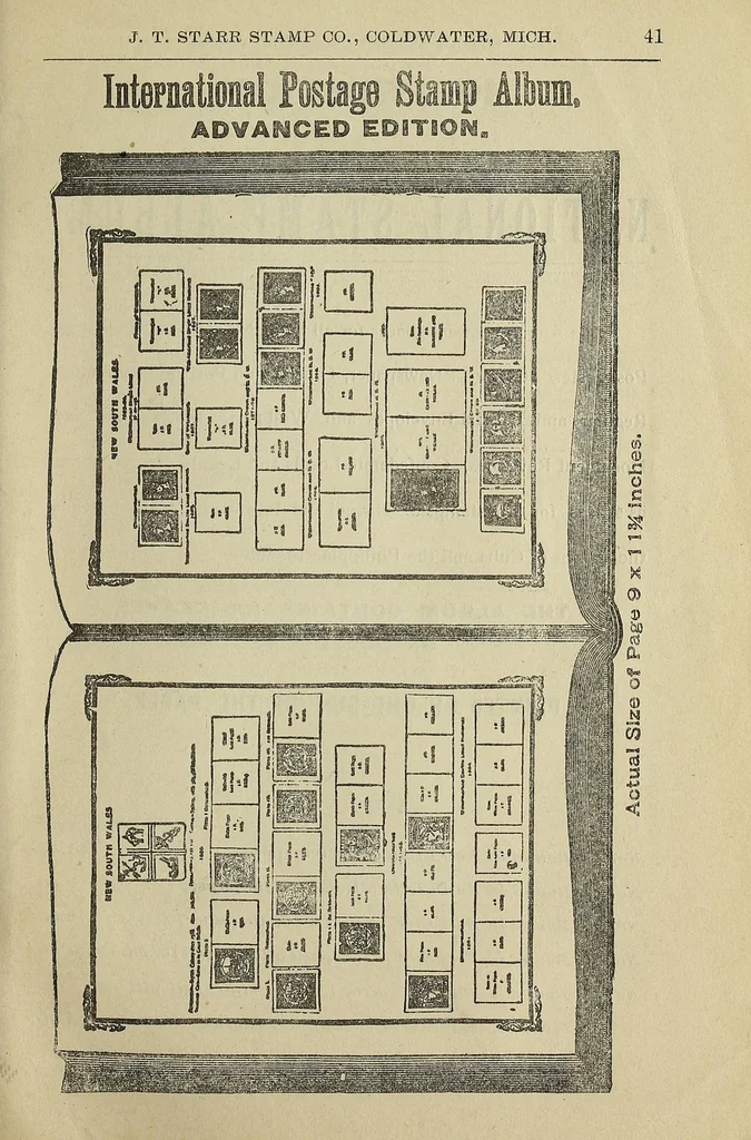 An illustration from List no. 17, 1901, leaf 43