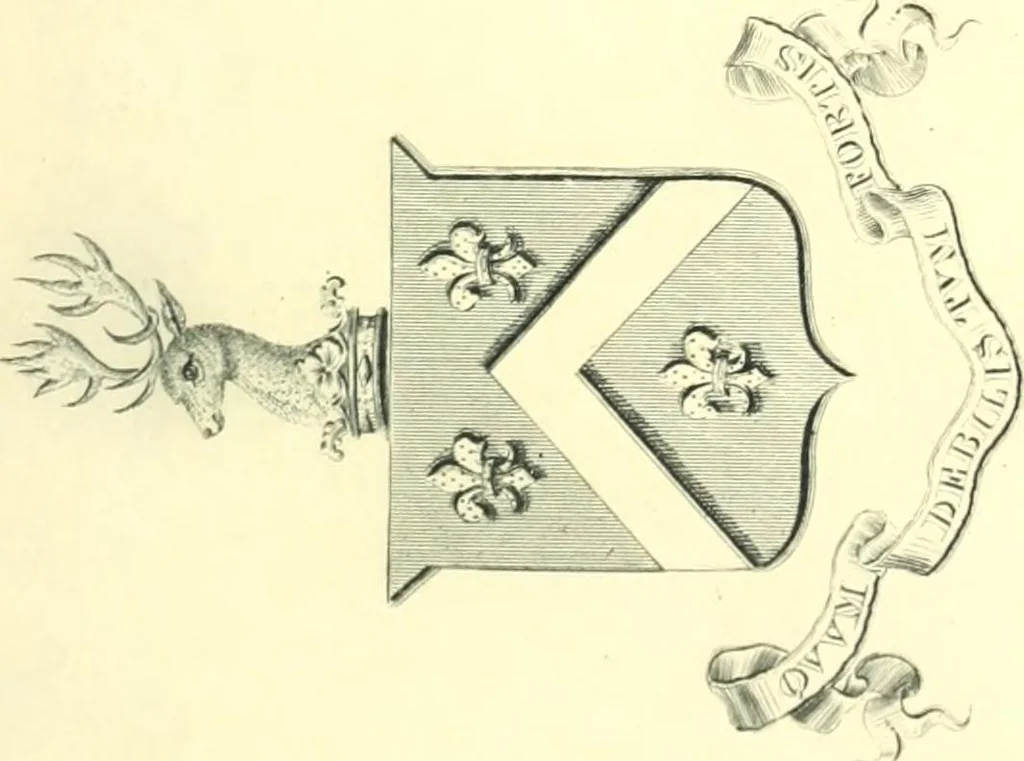 An illustration from A list of Canadian bookplates : with a review of the history of ex libris in the Dominion, 1919, leaf 108
