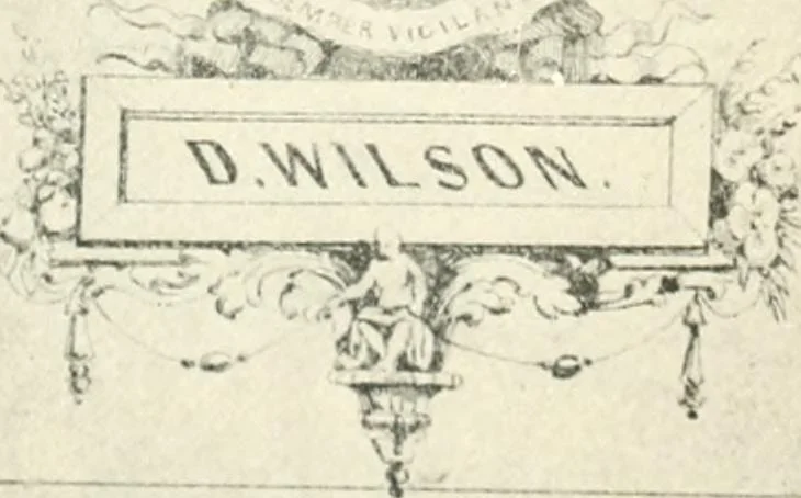 An illustration from A list of Canadian bookplates : with a review of the history of ex libris in the Dominion, 1919, leaf 160