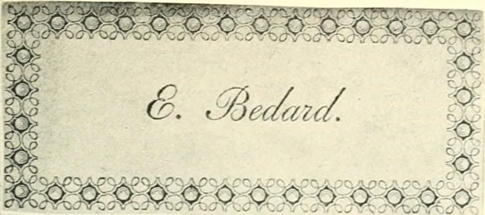 An illustration from A list of Canadian bookplates : with a review of the history of ex libris in the Dominion, 1919, leaf 20