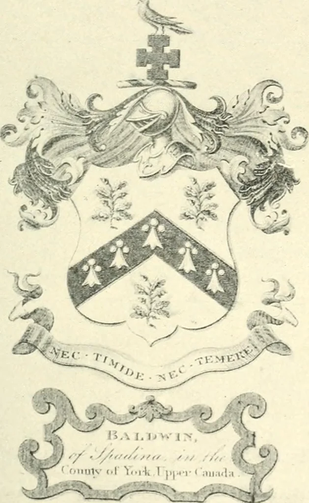 An illustration from A list of Canadian bookplates : with a review of the history of ex libris in the Dominion, 1919, leaf 20