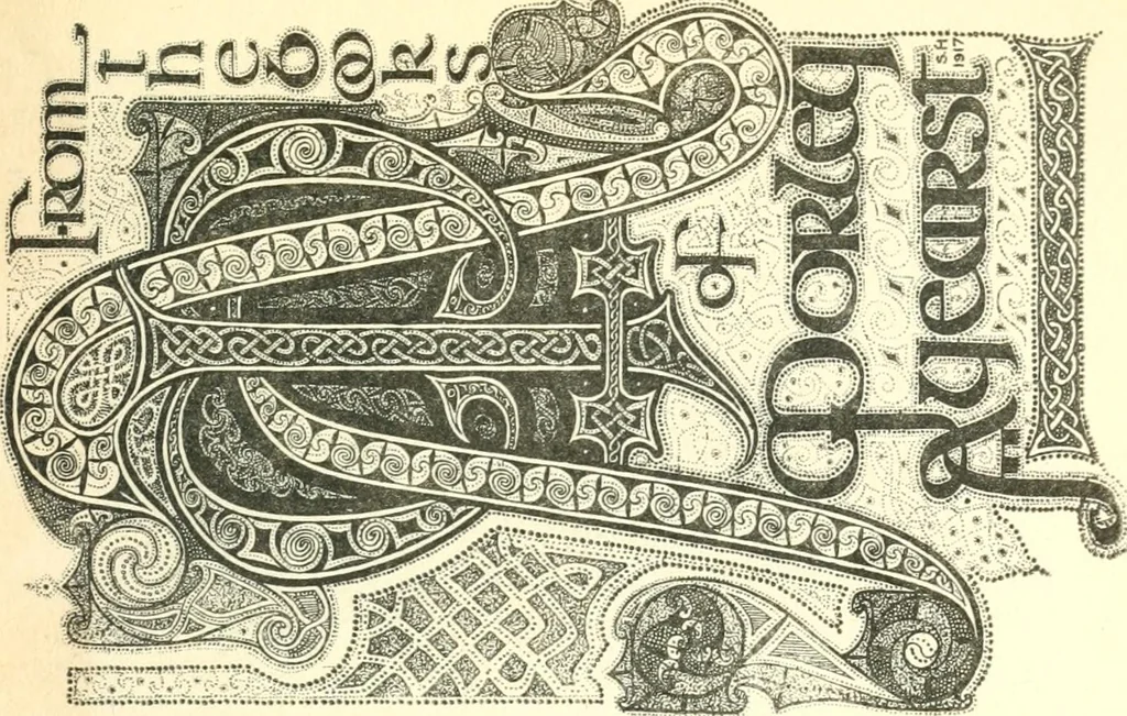 An illustration from A list of Canadian bookplates : with a review of the history of ex libris in the Dominion, 1919, leaf 32