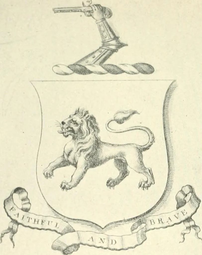 An illustration from A list of Canadian bookplates : with a review of the history of ex libris in the Dominion, 1919, leaf 90