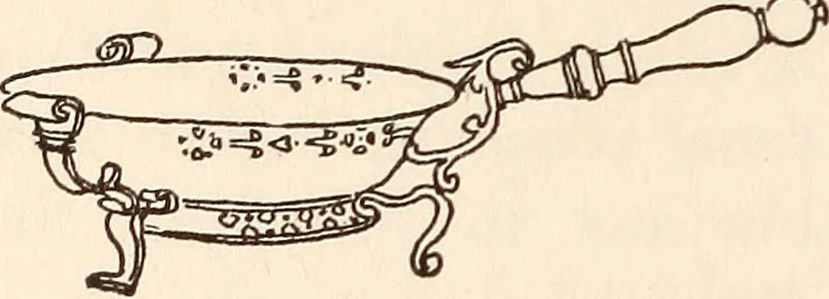 An illustration from A list of early American silversmiths and their marks, 1917, leaf 153