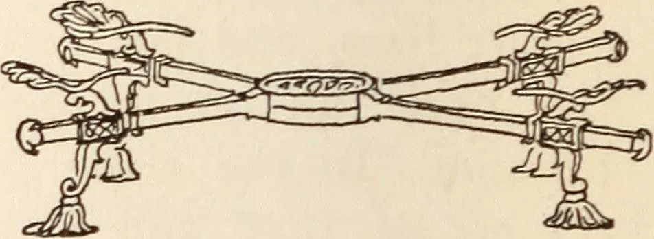 An illustration from A list of early American silversmiths and their marks, 1917, leaf 157