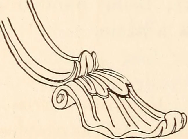 An illustration from A list of early American silversmiths and their marks, 1917, leaf 159