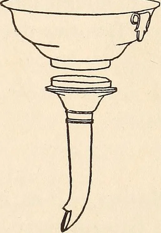 An illustration from A list of early American silversmiths and their marks, 1917, leaf 160