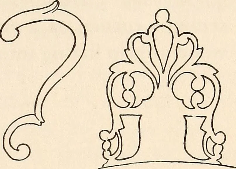 An illustration from A list of early American silversmiths and their marks, 1917, leaf 162
