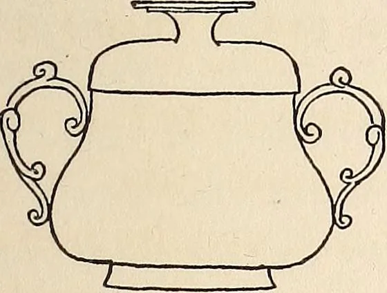 An illustration from A list of early American silversmiths and their marks, 1917, leaf 170