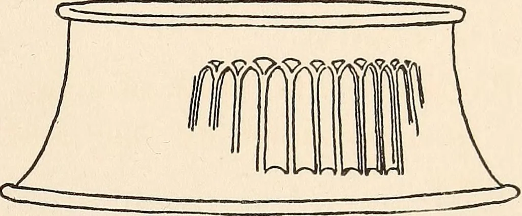 An illustration from A list of early American silversmiths and their marks, 1917, leaf 170