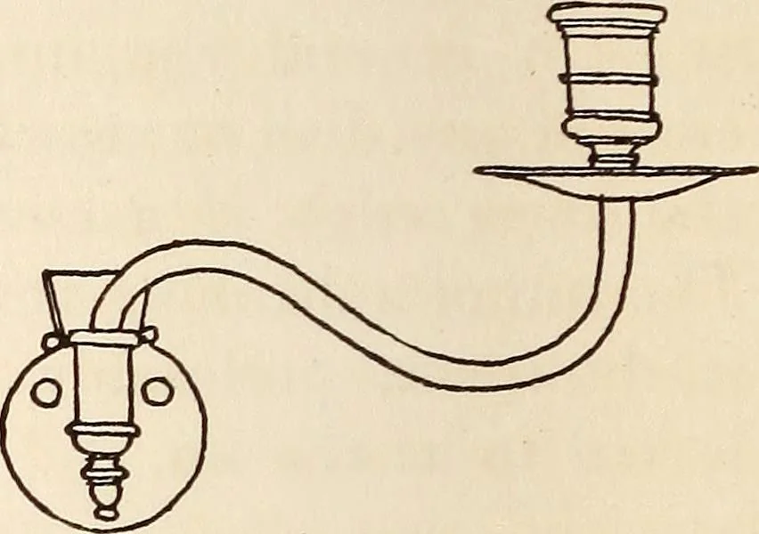 An illustration from A list of early American silversmiths and their marks, 1917, leaf 173