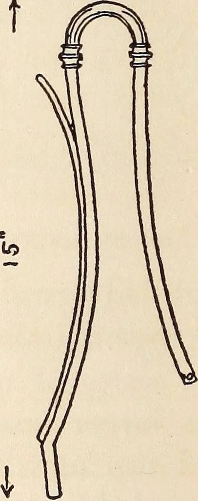 An illustration from A list of early American silversmiths and their marks, 1917, leaf 173